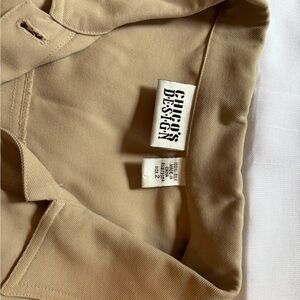 Chico’s Design Classic Tan Polo